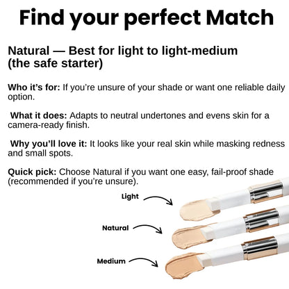 The Original Prime Cover Cream Stick