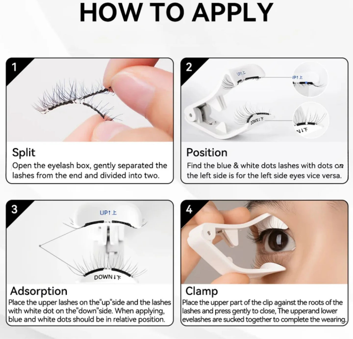 Prime™ Magnetic Eyelashes